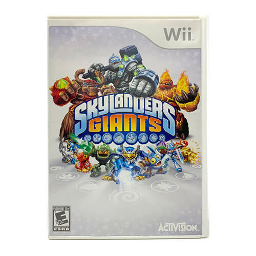 Skylanders Giants (Wii)