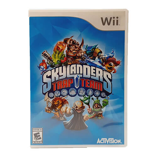 Skylanders Trap Team (Wii)