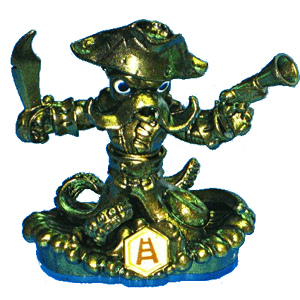 Metallic Wash Buckler