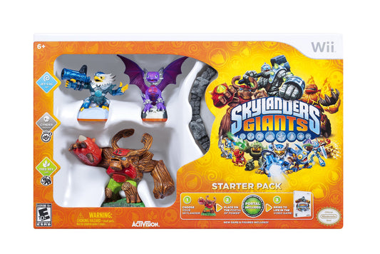 Skylanders Giants Starter Box (Wii)