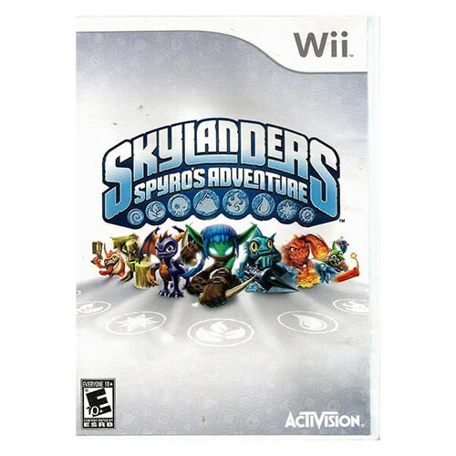 Skylanders Spyro's Adventure (Wii)