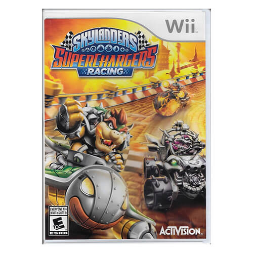 Skylanders SuperChargers (Wii)