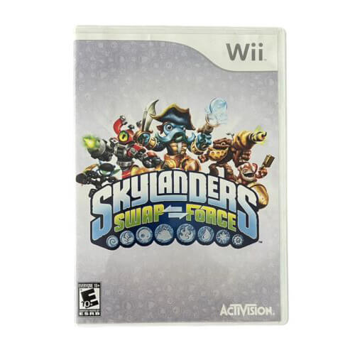 Skylanders Swap Force (Wii)