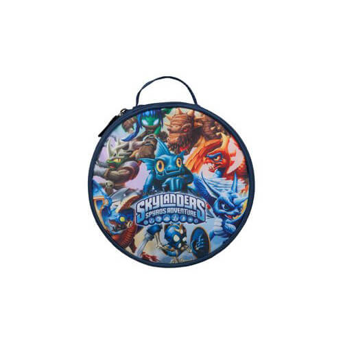 Storage - Small Blue Circle Case
