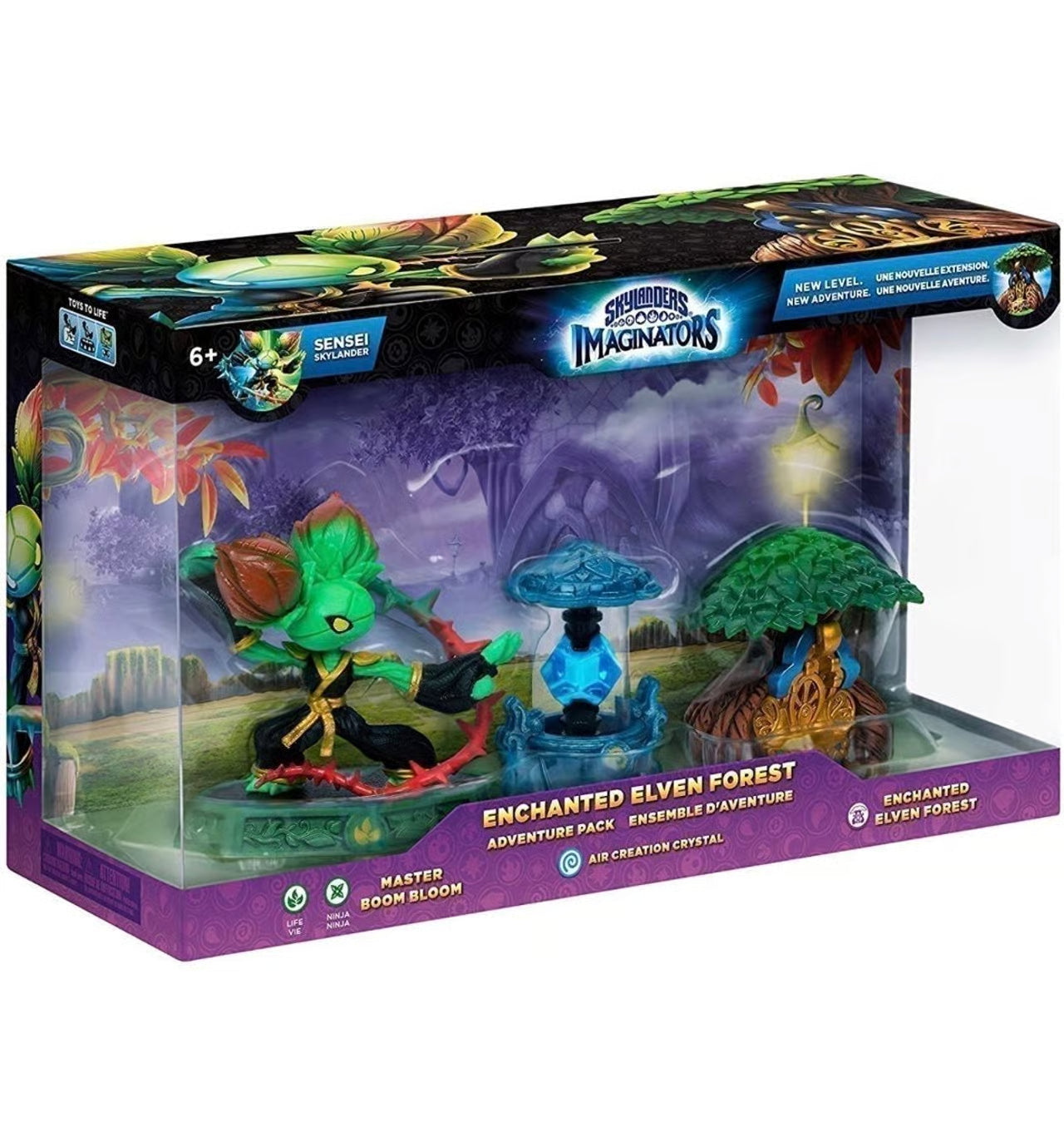 Enchanted Elven Forest (Boxed)