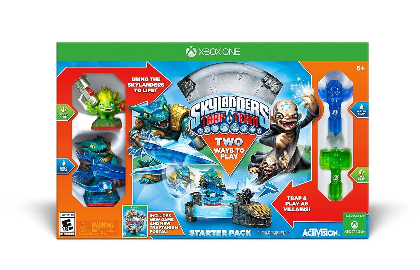 Trap Team Starter Box (Xbox One)